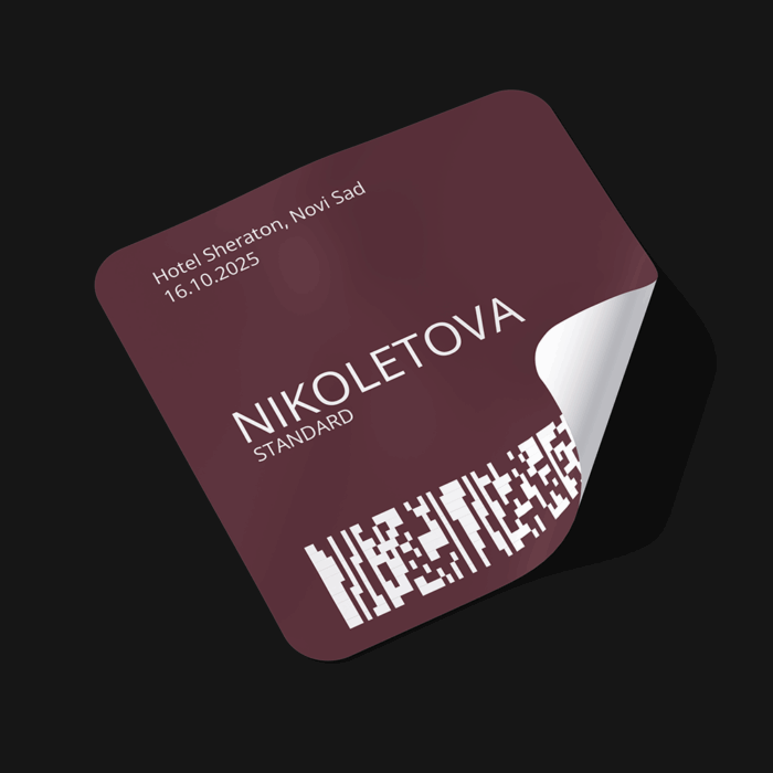 Nikoletova - Standard Ulaznica