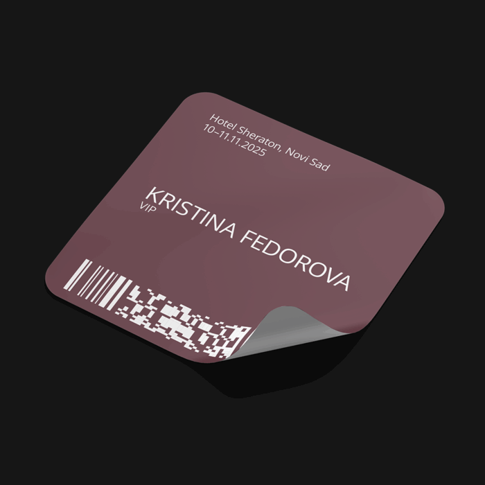 Fedorova - VIP Ulaznica